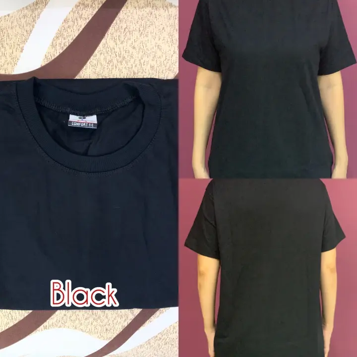 plain round neck shirt