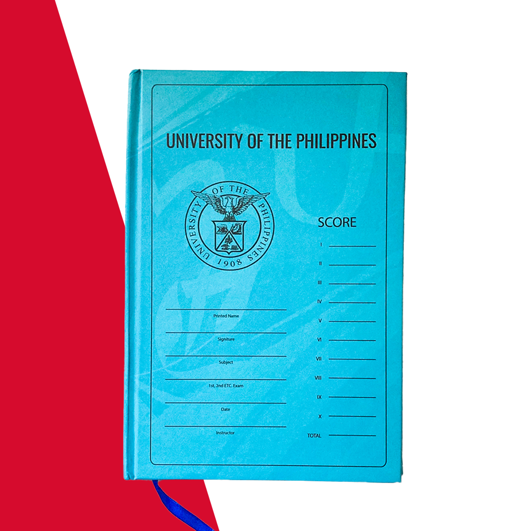 UPBEATUniversity of the PhilippinesBluebook Notebook Lazada PH