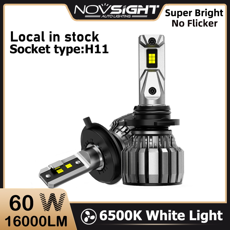 novsight h4 led 16000lm