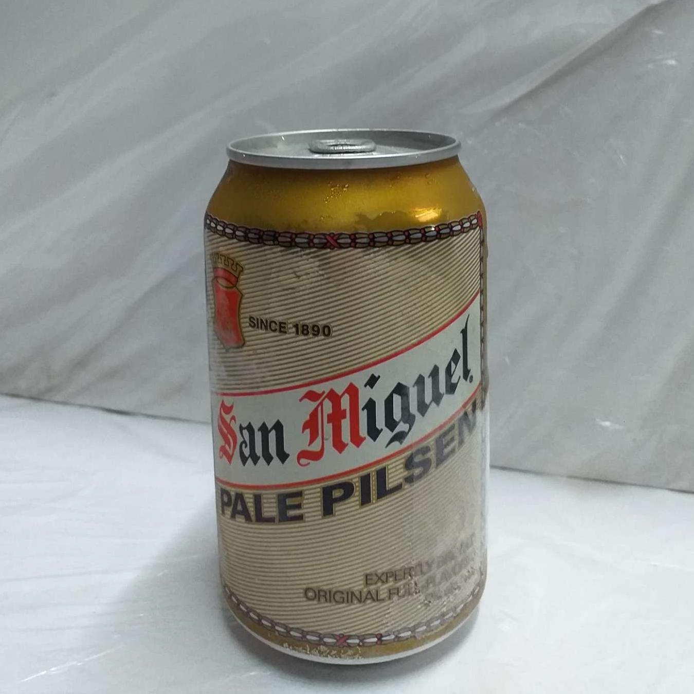 Red Horse Beer 330ml 3cane & San Miguel Pale Pilsen 330ml 3cane review