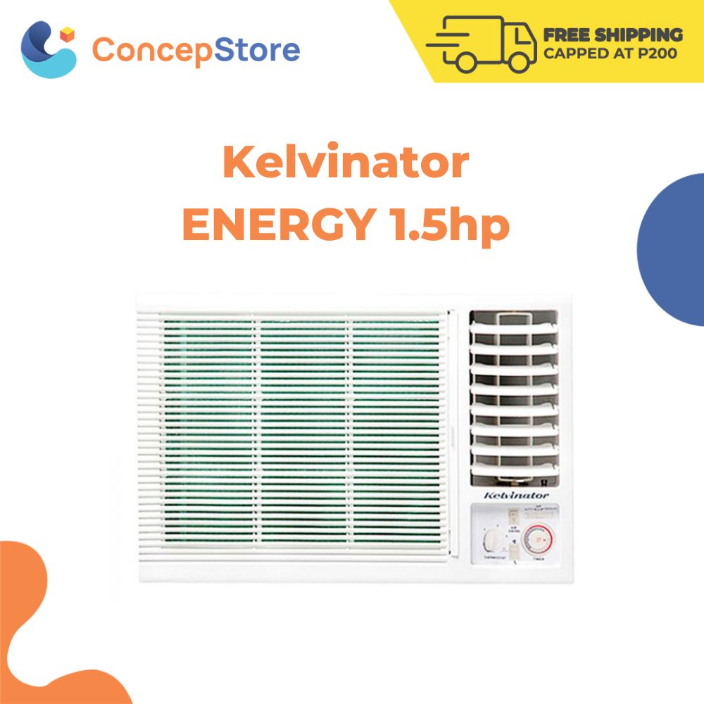 Kelvinator 1.5 HP Energy Saving Plug Air Conditioner Lazada PH