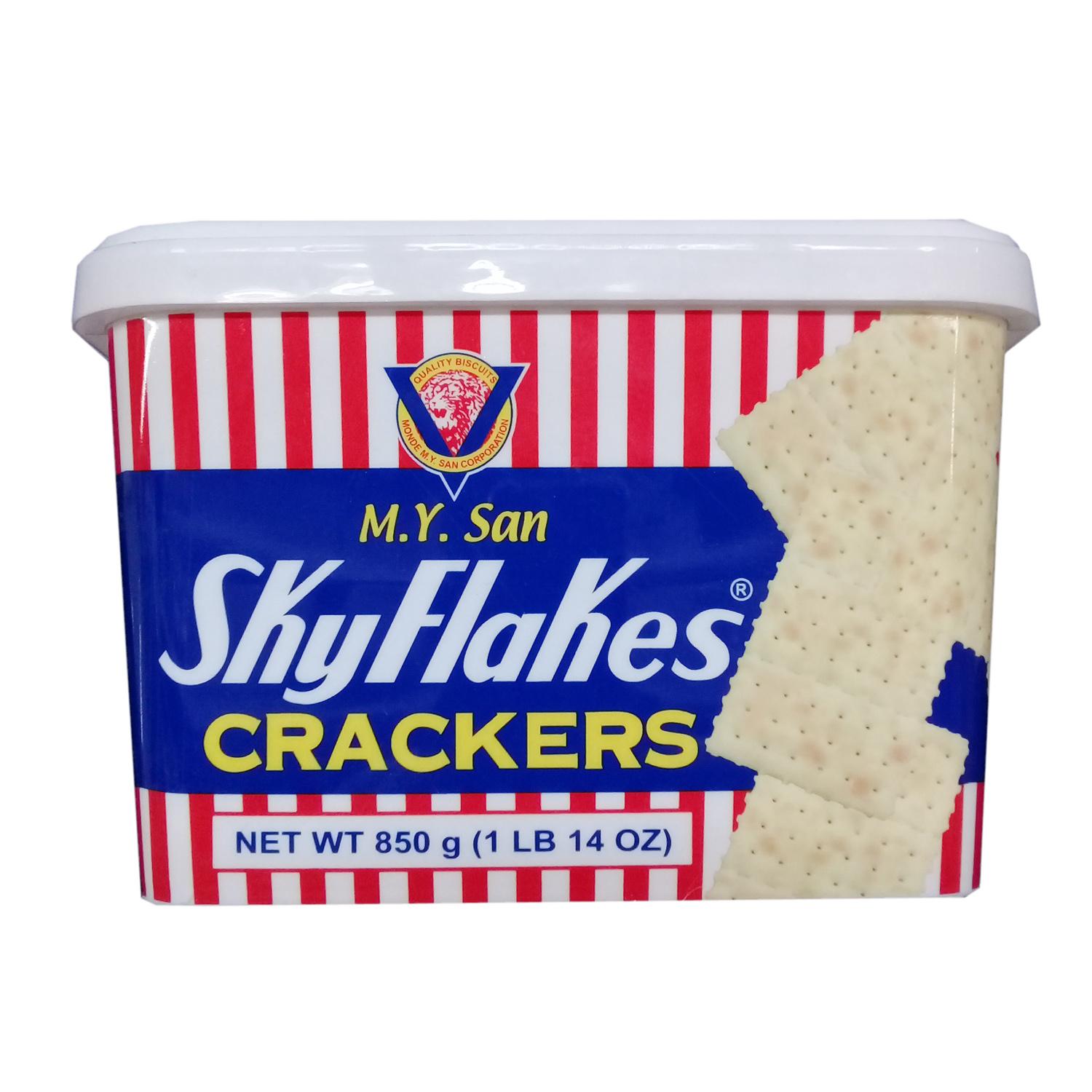 M. Y. San Skyflakes Crackers 850g Lazada PH