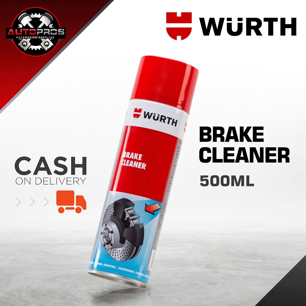 Wurth Brake Cleaner 500ml Lazada PH