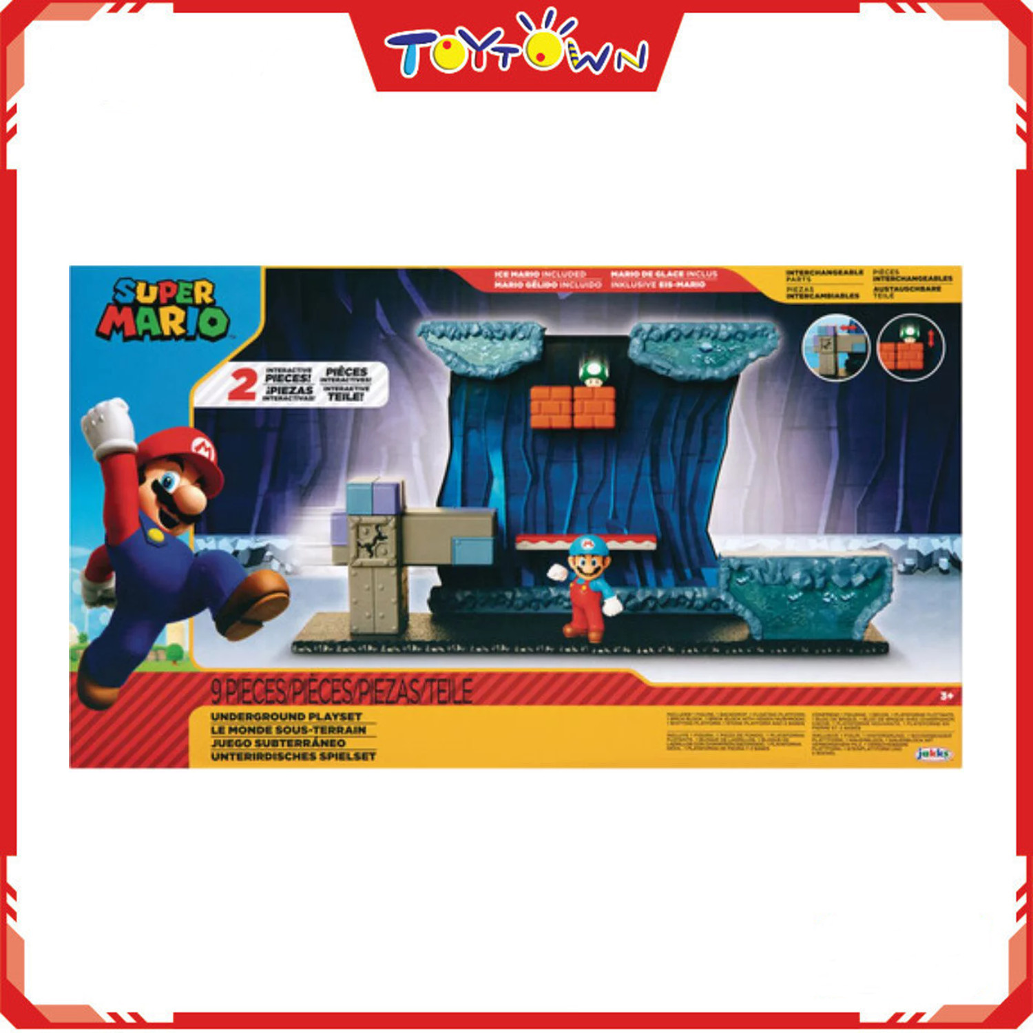 Super Mario™ Underground Playset Lazada PH