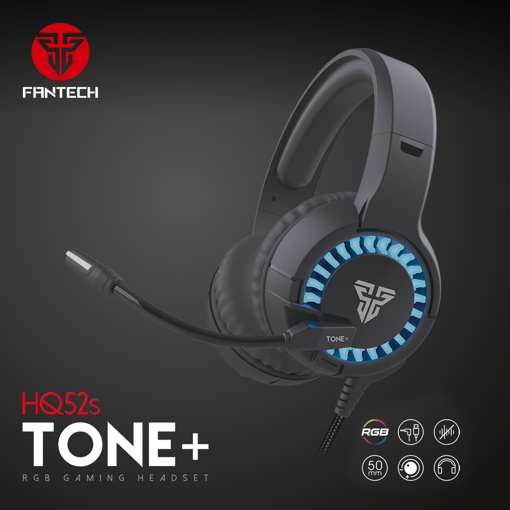 Fantech TONE HQ52S Gaming Headset 