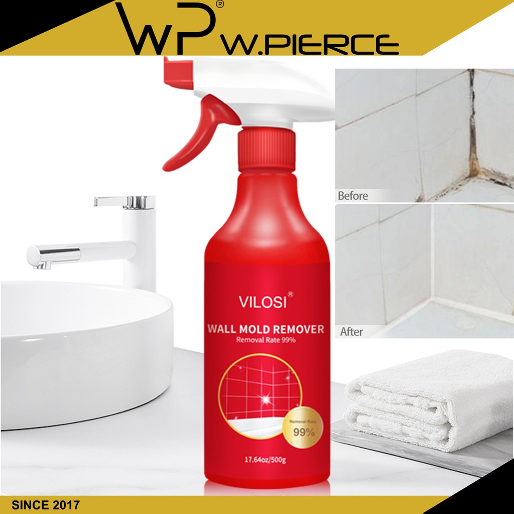 Spray Wall Mold Remover mildew remover 500g stains remover household