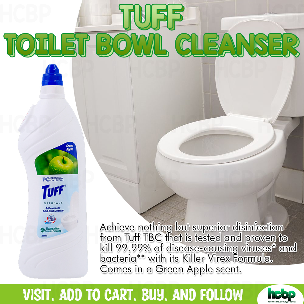 Personal Collection Tuff Naturals Bathroom & Toilet Bowl Cleanser Green
