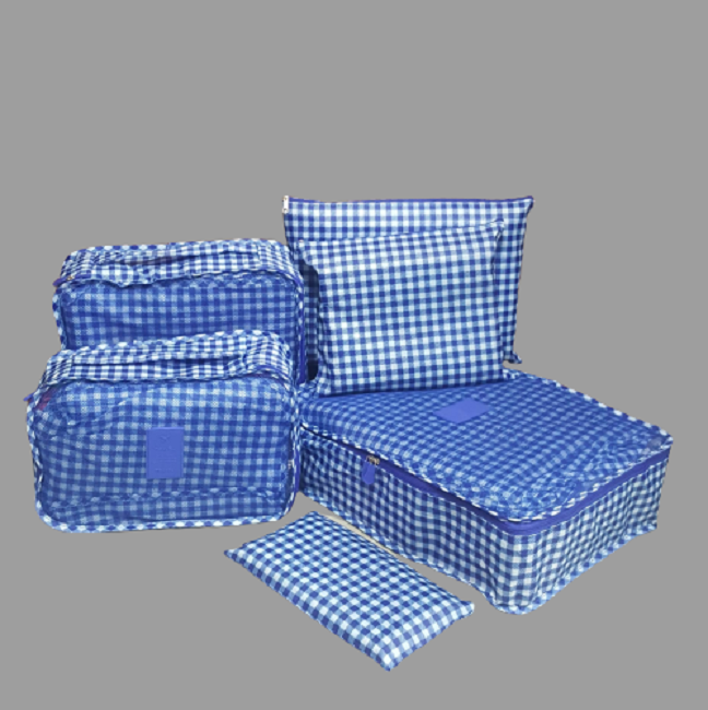 New Ins 6 in 1 Travel Organizer Laundry secret pouch Water