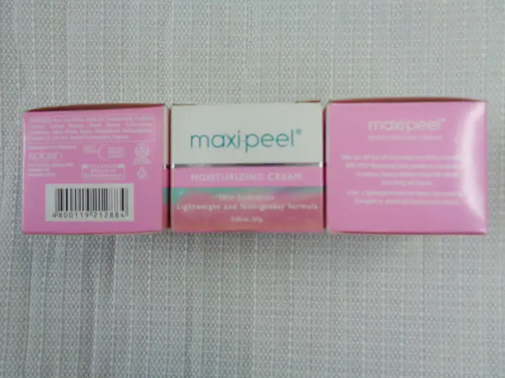 maxi peel moisturizing cream