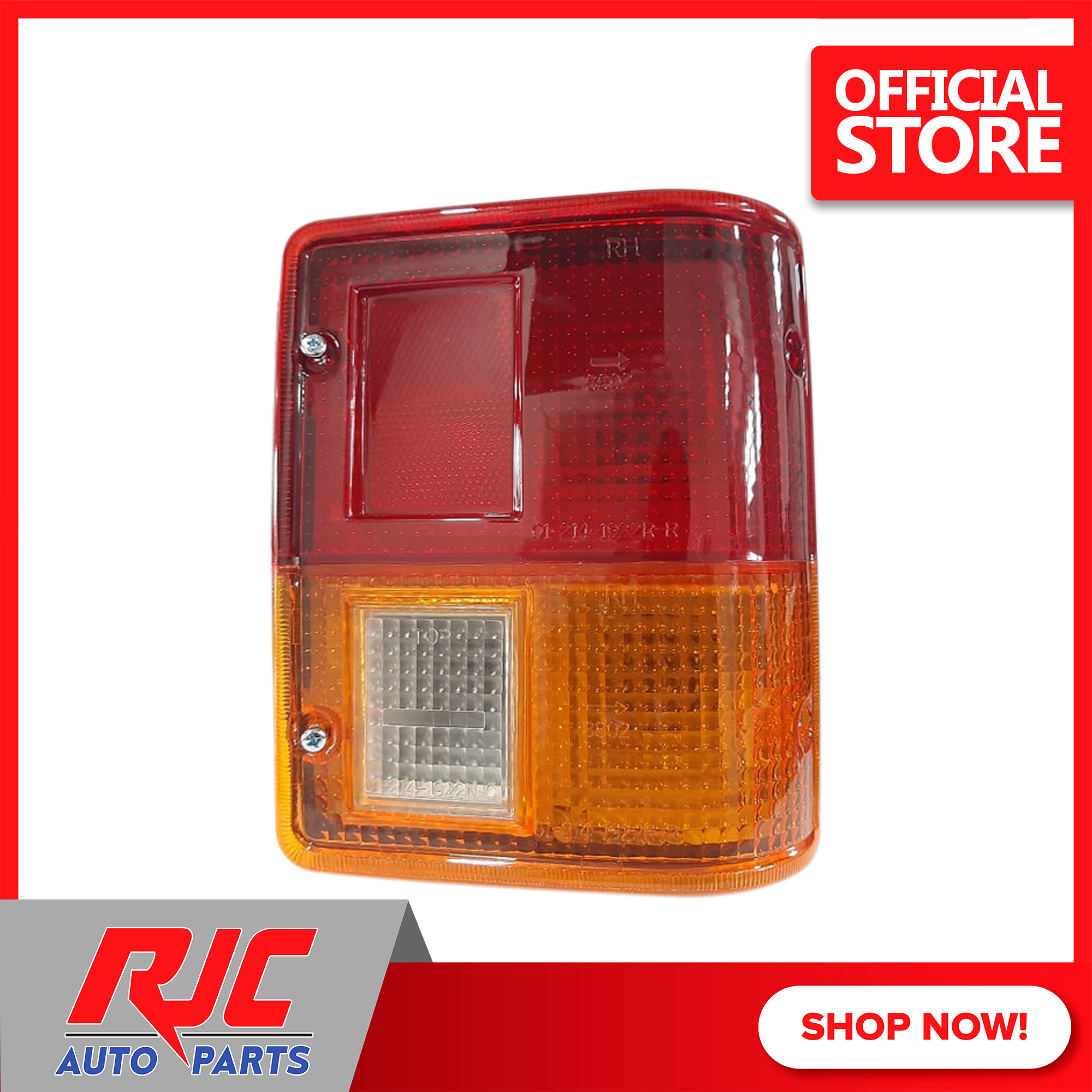 LUCID TAIL LIGHT ASSEMBLY 2141922 RIGHT MITSUBISHI PAJERO 1983 UP 1