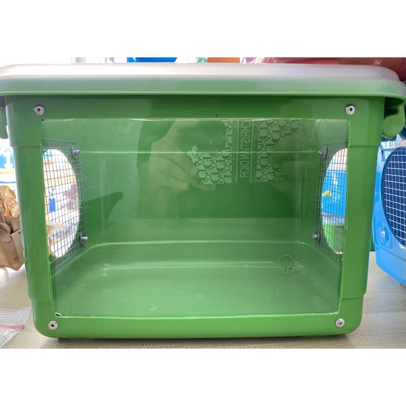 Mini Size Bin Cage Full Acrylic Front or Complete Set Hamsters Bin