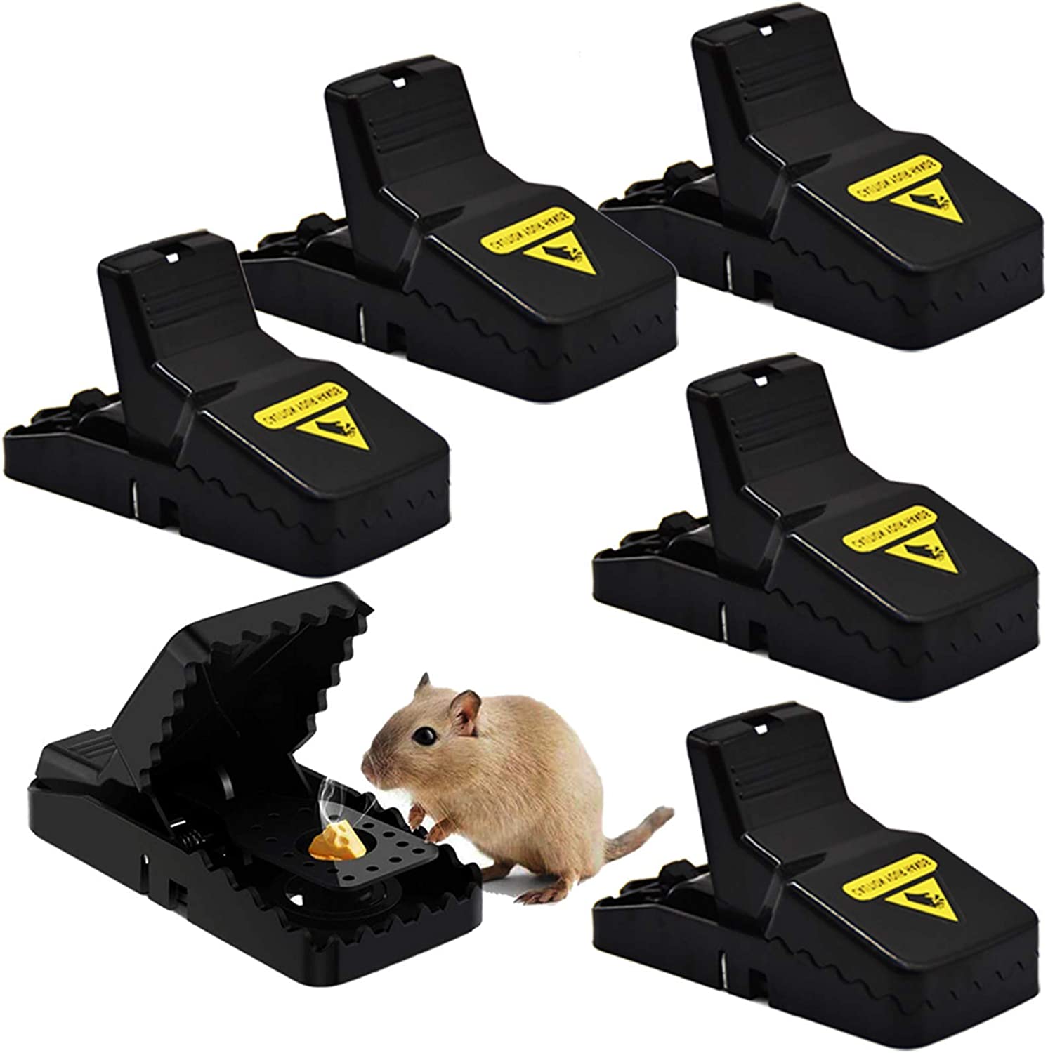 JT Eaton JAWZ Pro Series Small Covered Animal Trap For Mice Pk Ace Hardware  | Sl Reusable Mouse Traps 