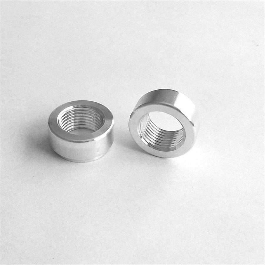 5pcs-3-8-npt-weld-on-bung-aluminum-pipe-thread-pipe-fitting-adapter