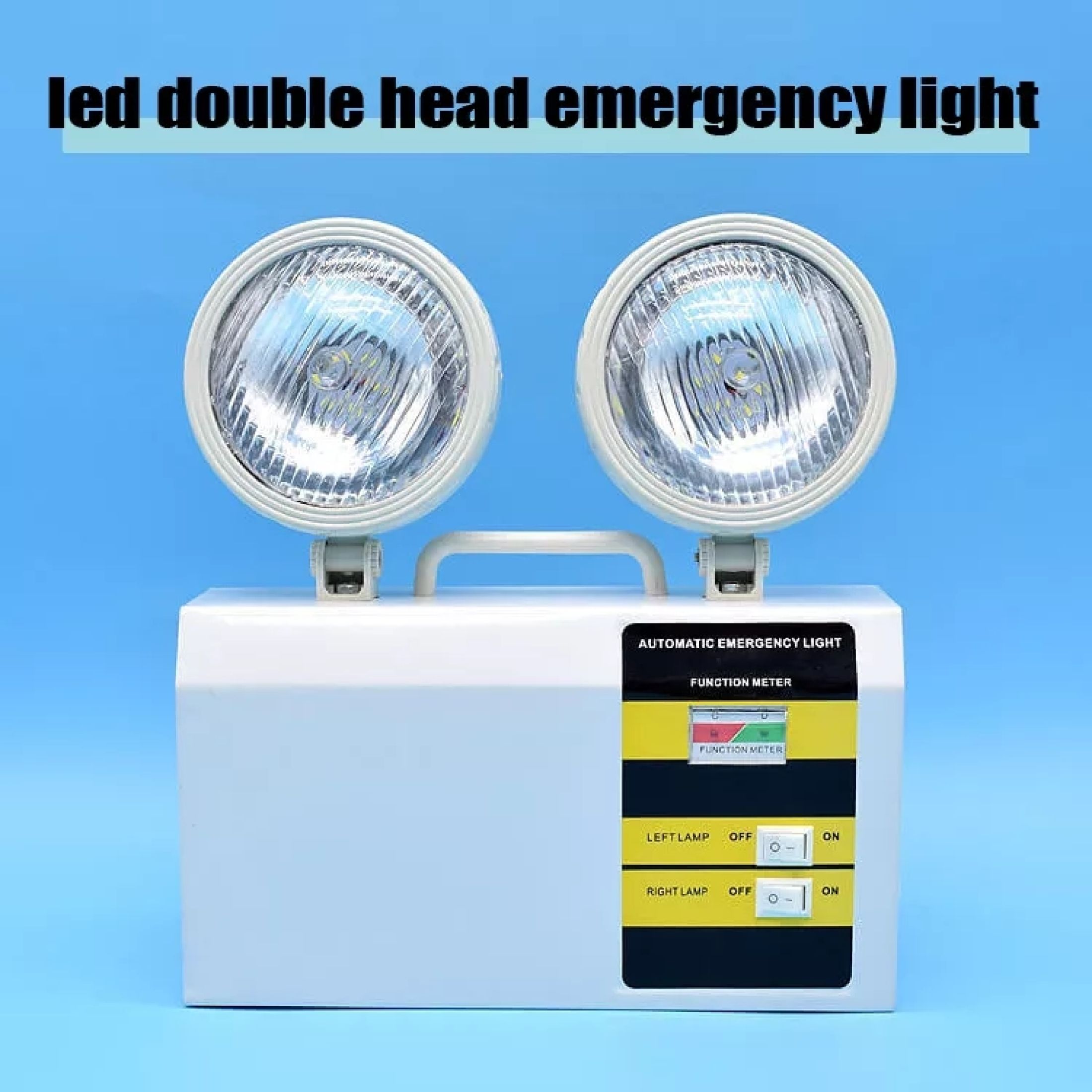 Rechargeable Twinhead Emergency Lamp - Firefly Electric and Lighting  Corporation