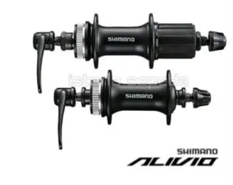 shimano alivio hub