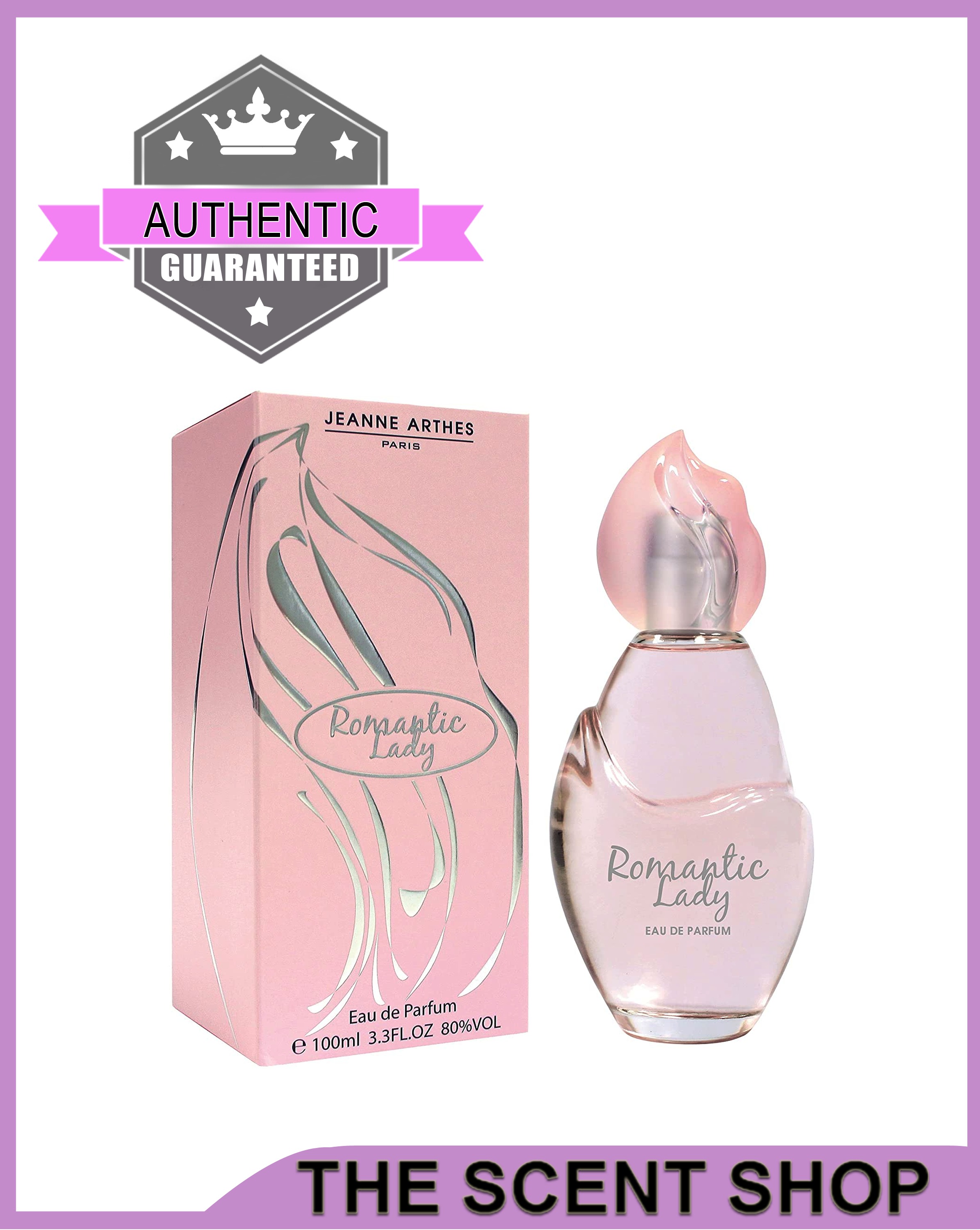 Review parfum jeanne arthes outlet romantic lady