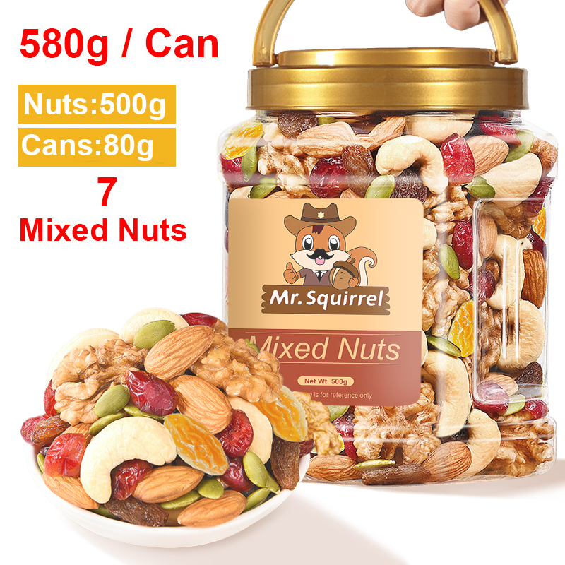 Daily Mix Nuts Mixed Nuts 500g/1kg Brazil Nuts Mixed Nuts Dried Fruits ...