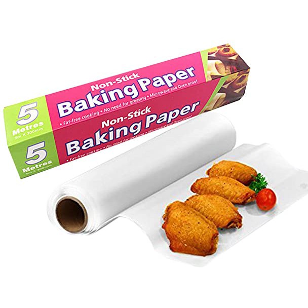 5M Baking Paper Barbecue Double-sided Silicone Oil Paper Parchment Oven  Papy3
