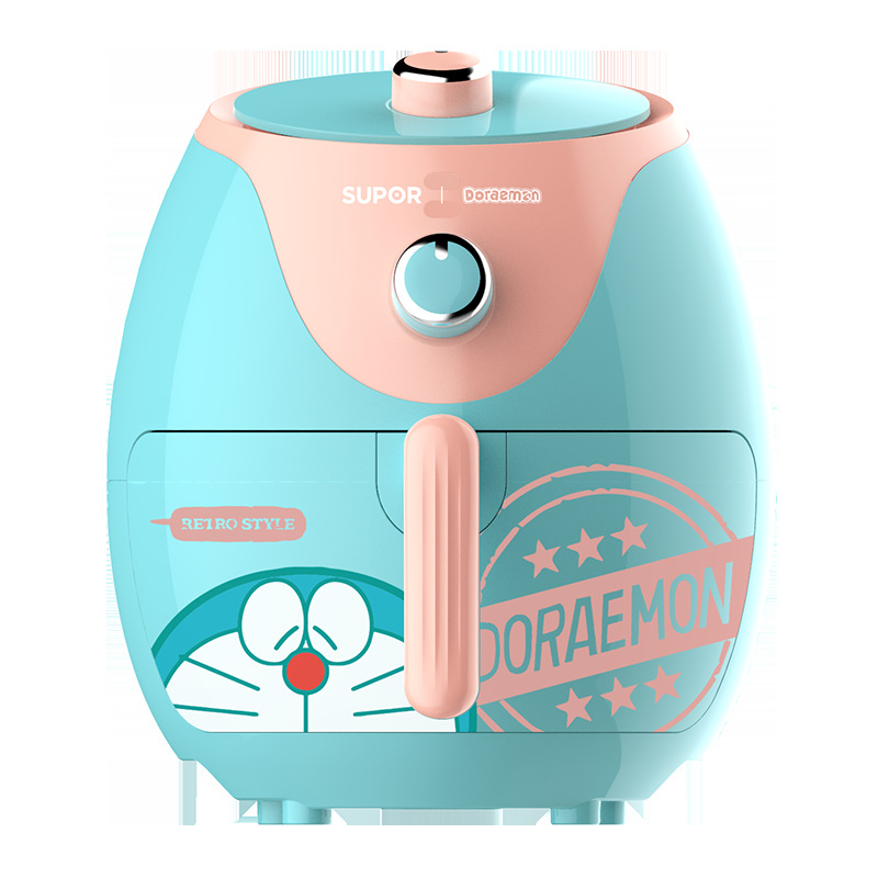 Air Fryer 3.5L Rice Cooker Fryer Nonstick Pan 1400W Automatic Power