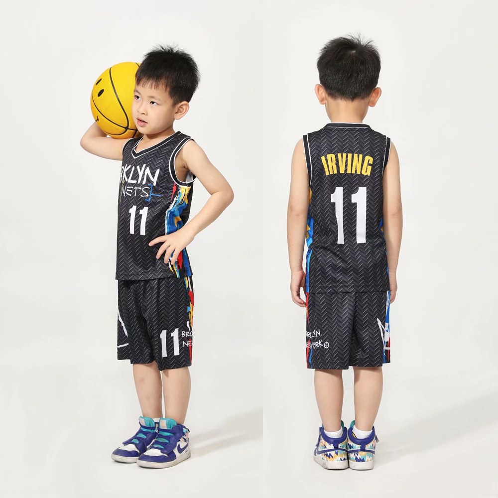 Kevin Durant Brooklyn Nets City Edition Big Kids' (Boys') NBA