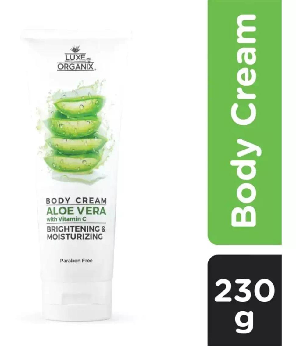luxe organix body cream