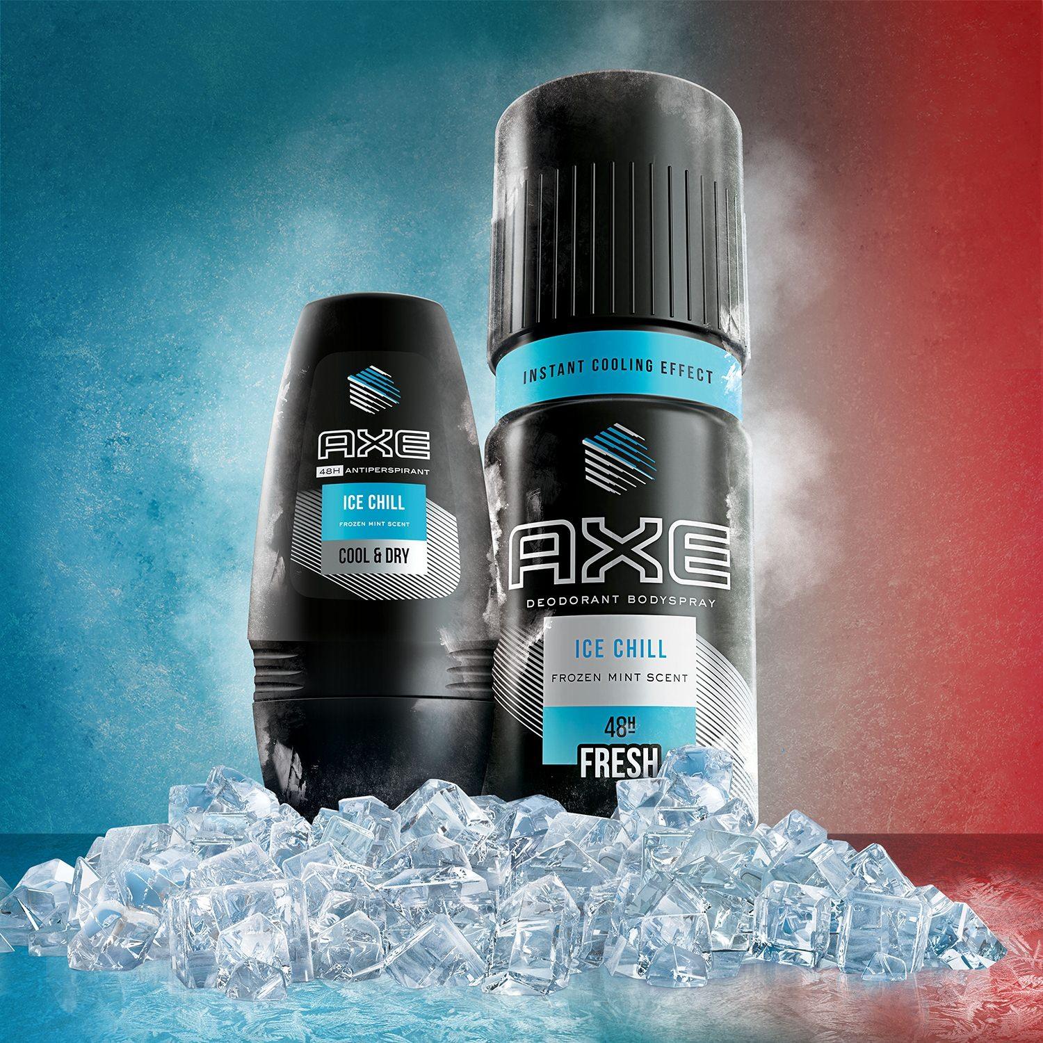 AXE DEODORANT BODY SPRAY ICE CHILL 150ML review and price