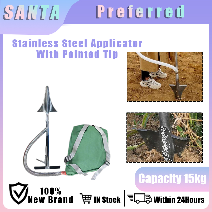 Fruit Tree Backpack fertilizer dispenser kit with 15kg Capacity Canvas