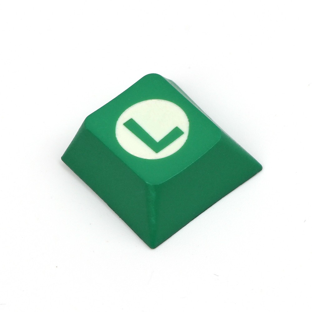 4Pcs/set Mario Design PBT Keycap OEM Cherry Profile DYE-SUB Keycap for MX Switch Mechanical Keyboard