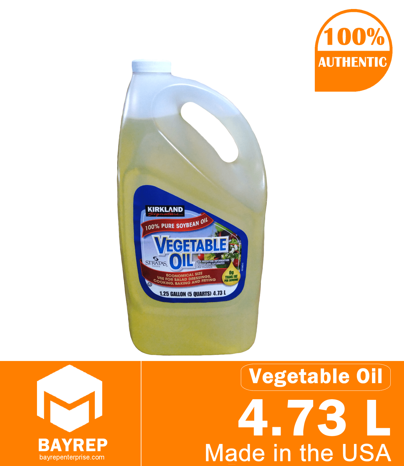 Kirkland Signature Vegetable Oil, 4.73L Lazada PH