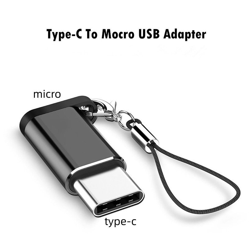 Atowin Charging Transfer Adapter Android Phone Switch To TypeC