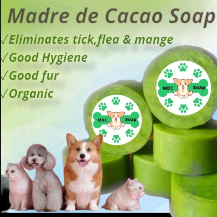 MADRE DE CACAO SOAP FOR DOGS AND CATS 30 GRAMS Lazada PH