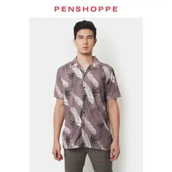 penshoppe floral polo