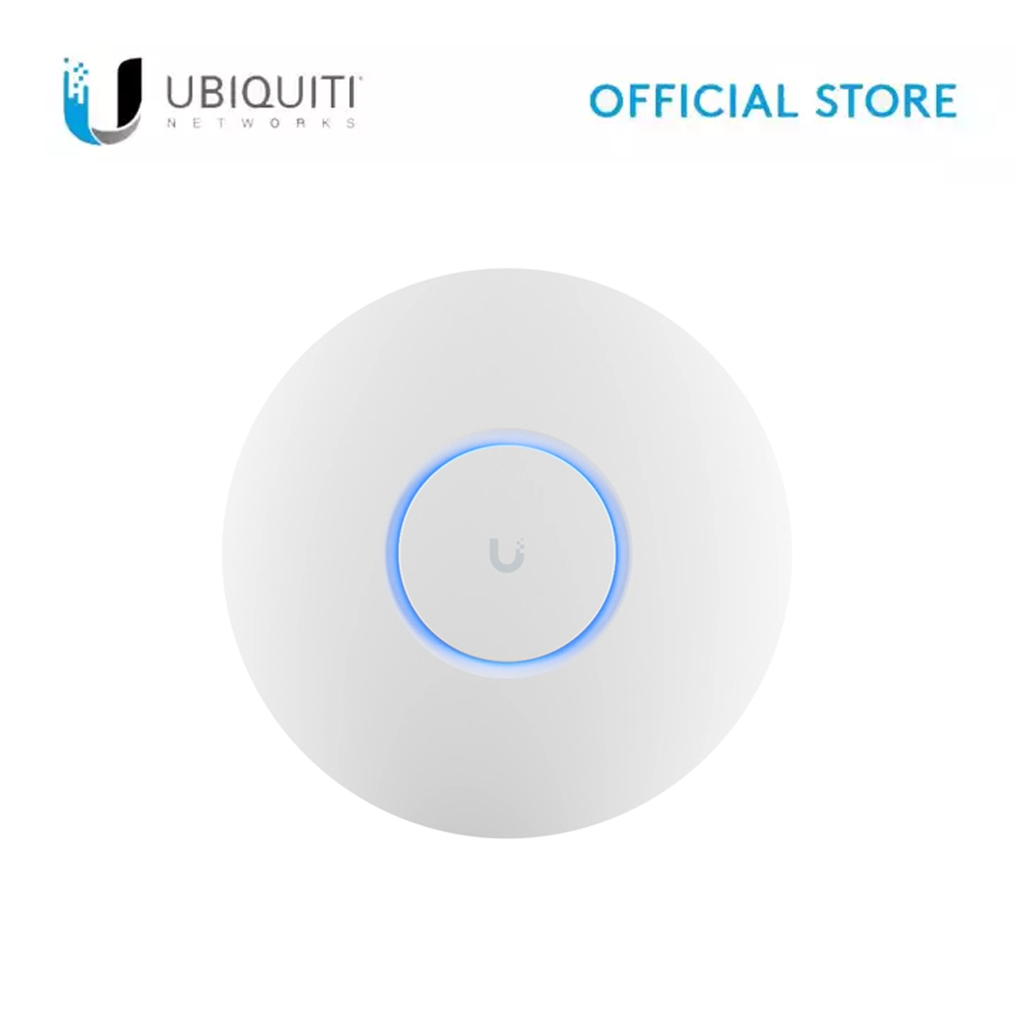 Ubiquiti U6 Plus WiFi 6 Dual-radio, 4 Spatial Streams, PoE Powered, GbE ...