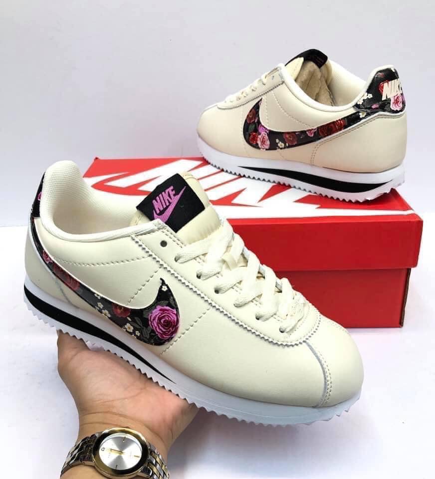 nike cortez vintage floral