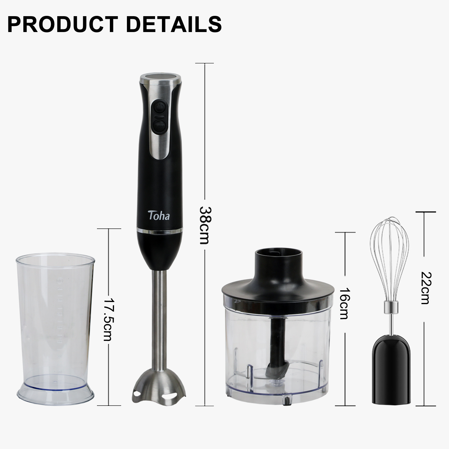 Anex Hand Blender AG132 informacionpublica.svet.gob.gt