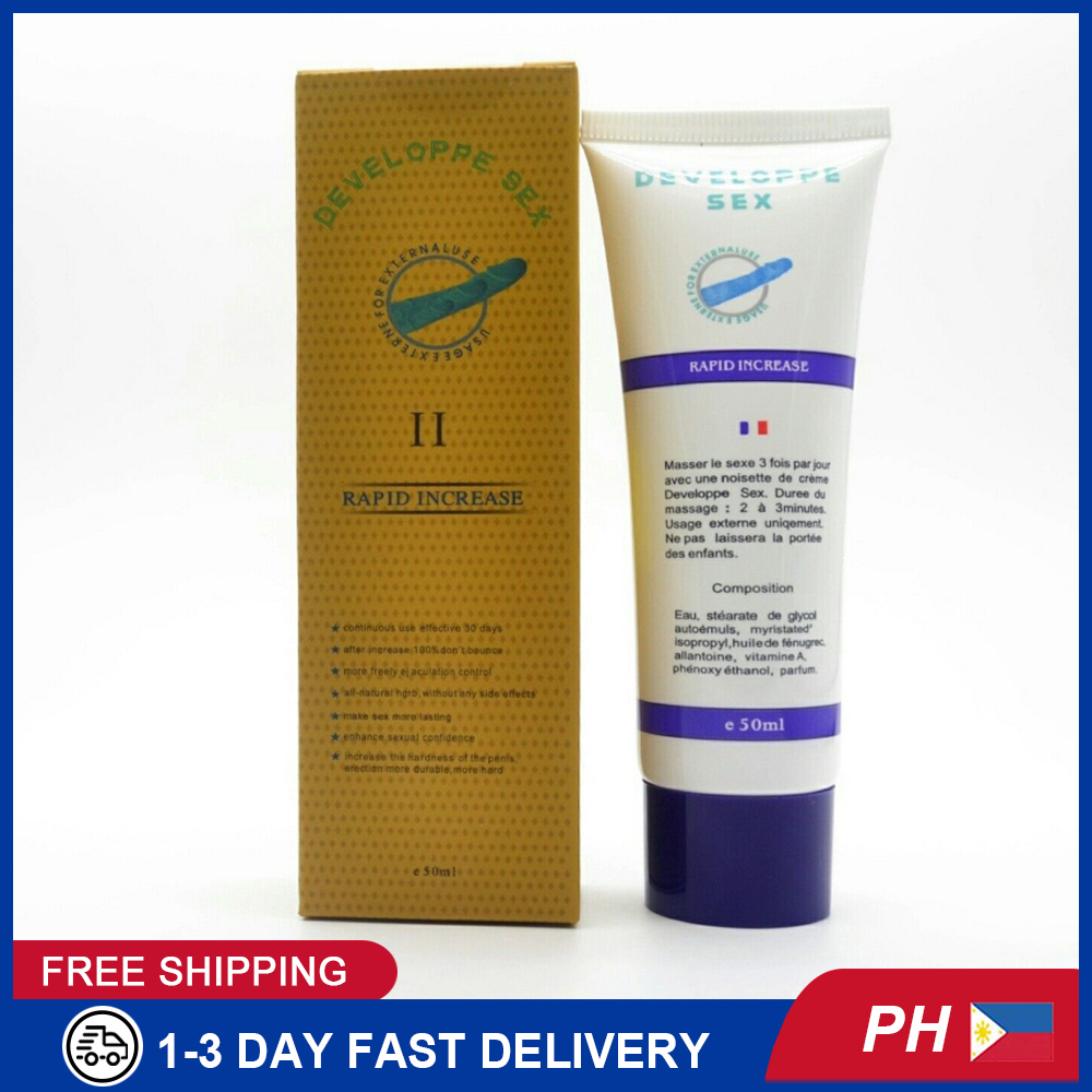 Developpe Sex Cream Delay Male Penis Enlargement Cream Thickening Growth  Erotic Products For Men Pills For Sex Thick | Lazada PH