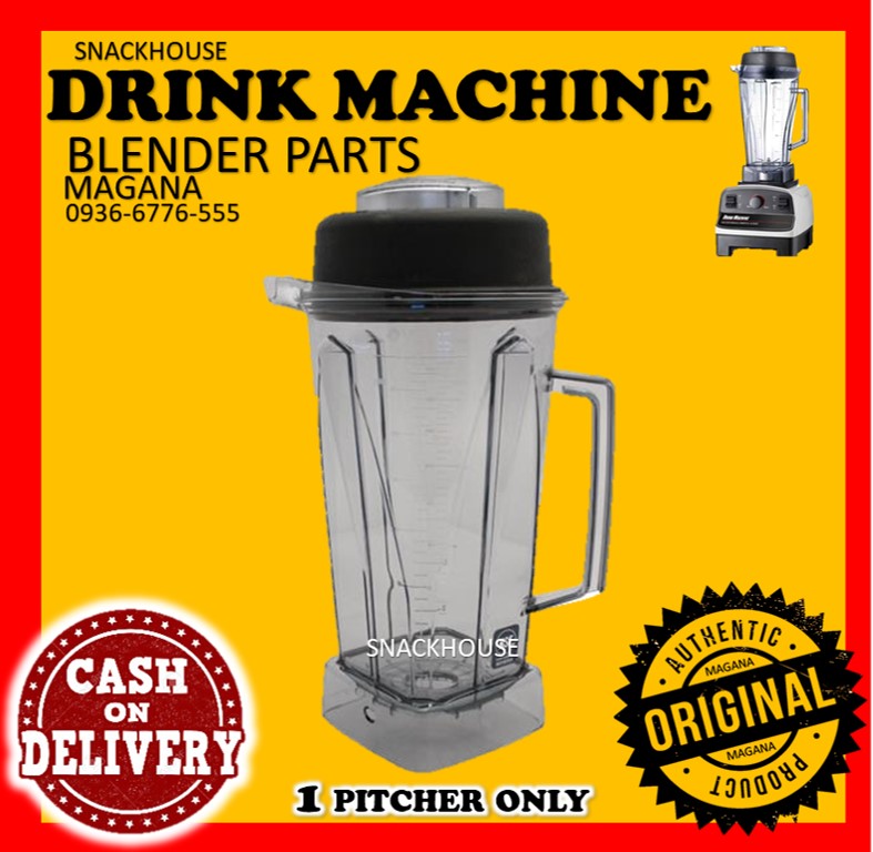 DRINK MACHINE PARTS FOR BLENDER replacement brand new MUSHROOM BLADE
