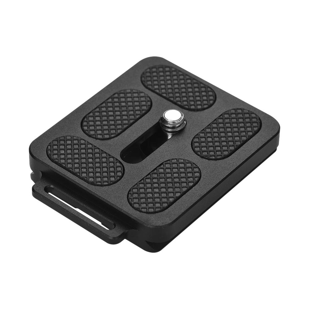 Andoer PU-70H 70mm Quick Release QR Plate with Attachment Loop for Arca Swiss Tripod Head