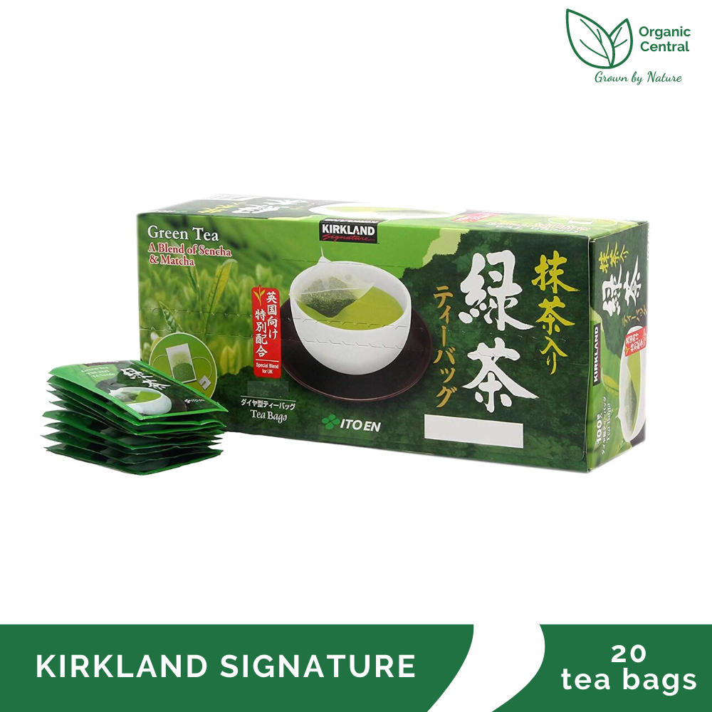 Kirkland Signature Ito En Green Tea Repacked 20 Sachets (Expiration