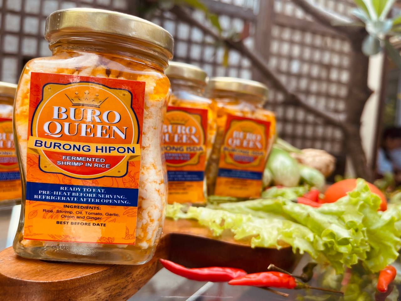 BURO QUEEN Burong Hipon ( Fermented Shrimp in Rice ) | Lazada PH