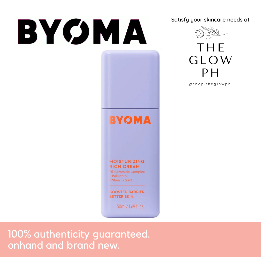 Authentic Byoma Moisturizing Rich Cream The Glow Ph Lazada Ph