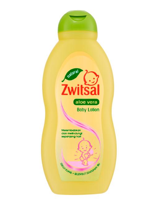 zwitsal baby lotion classic