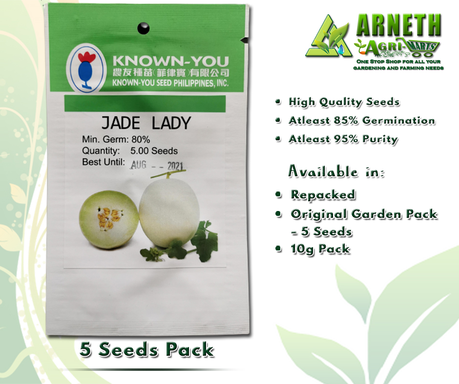 MELON JADE LADY HONEYDEW SEEDS RETAIL PACK BY KNOWN YOU Lazada PH
