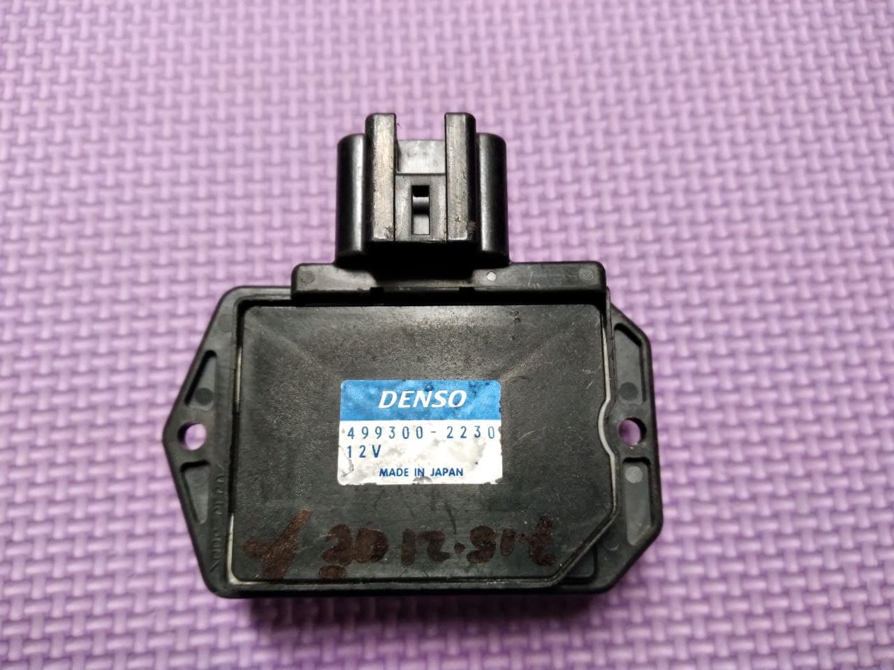 TOYOTA HILUX D4D 2016 car aircon resistor block DENSO ORIGINAL 5 pin