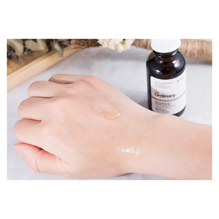 the ordinary for red skin