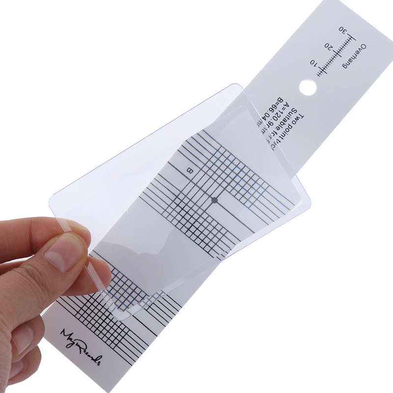 Veli Shy Turntable Phono Cartridge Stylus Alignment Protractor Tool