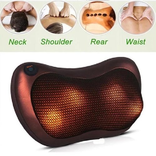 TJD.shop With Deep Kneading Car and Home Dual use Massage Pillow Excellent Quality Long Lasting Battery Best Seller