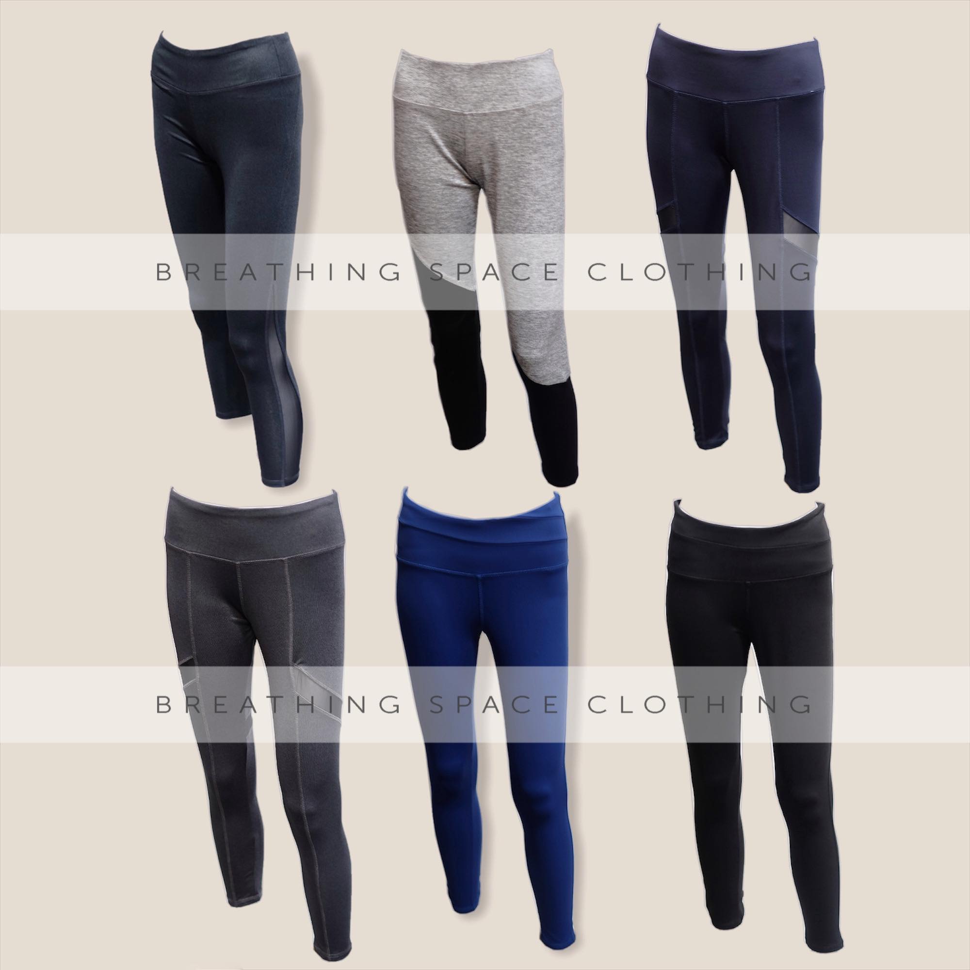 LLM Leggings Active Wear Pants Workout 