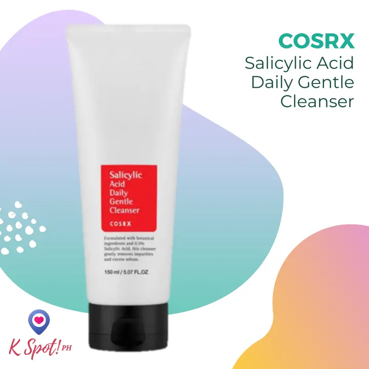 cosrx sa daily gentle cleanser