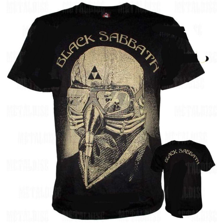Black Sabbath RockYeah Rock Band Shirt 